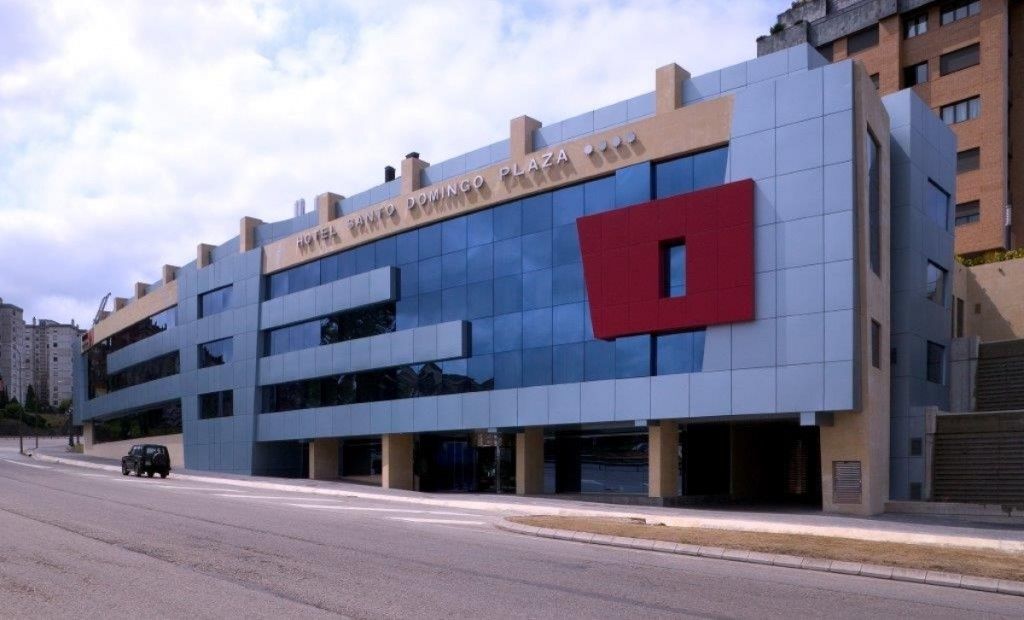 Iberik Santo Domingo Plaza Hotel Oviedo Exterior foto