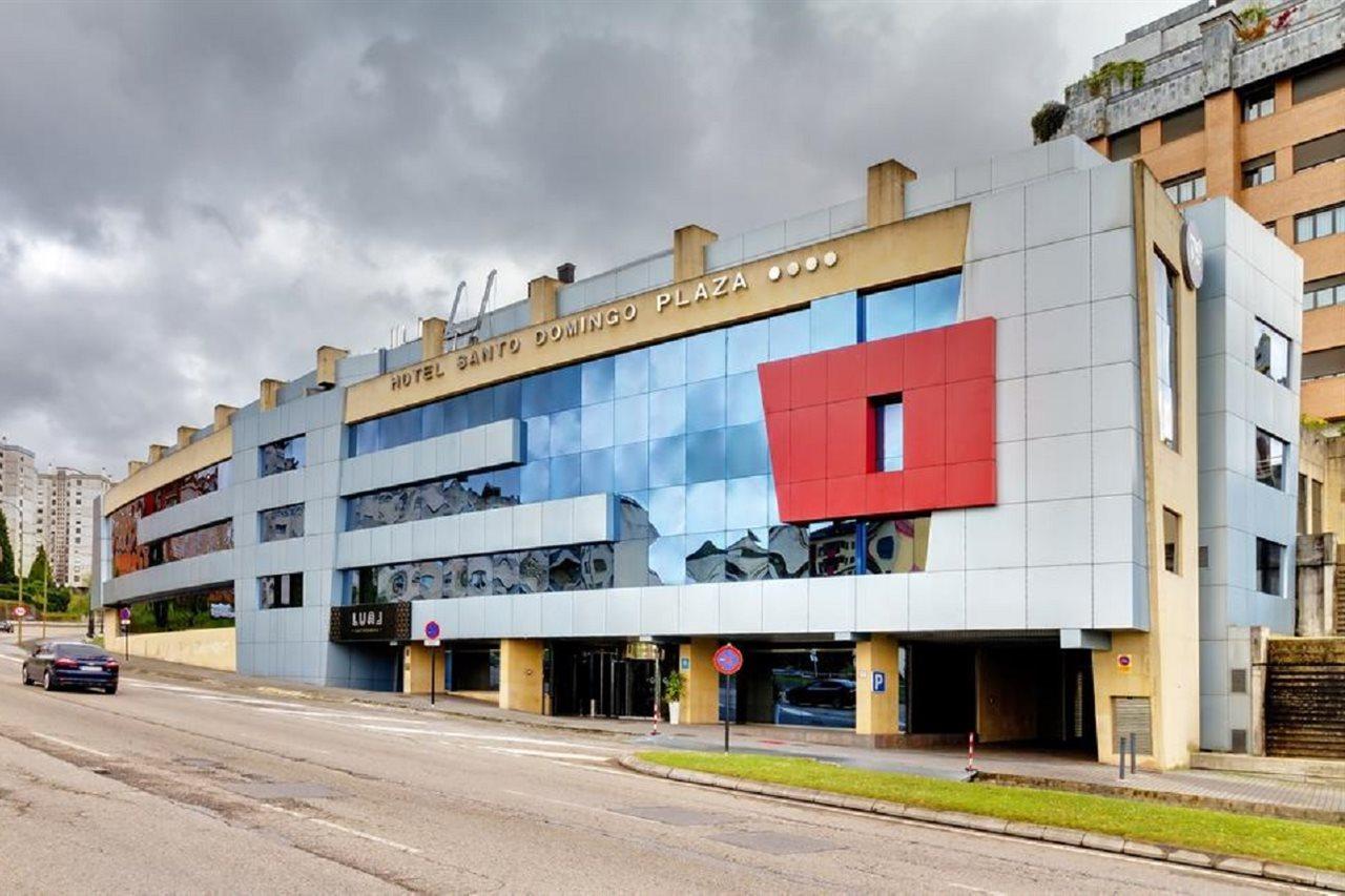 Iberik Santo Domingo Plaza Hotel Oviedo Exterior foto